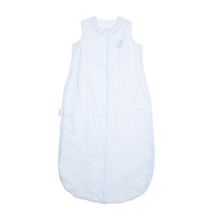Sommer Schlafsack hellblau 90 cm