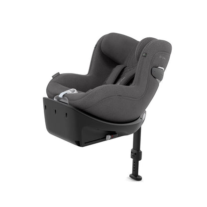 CYBEX Kindersitz Sirona Ti Plus Mirage Grey inkl. Base
