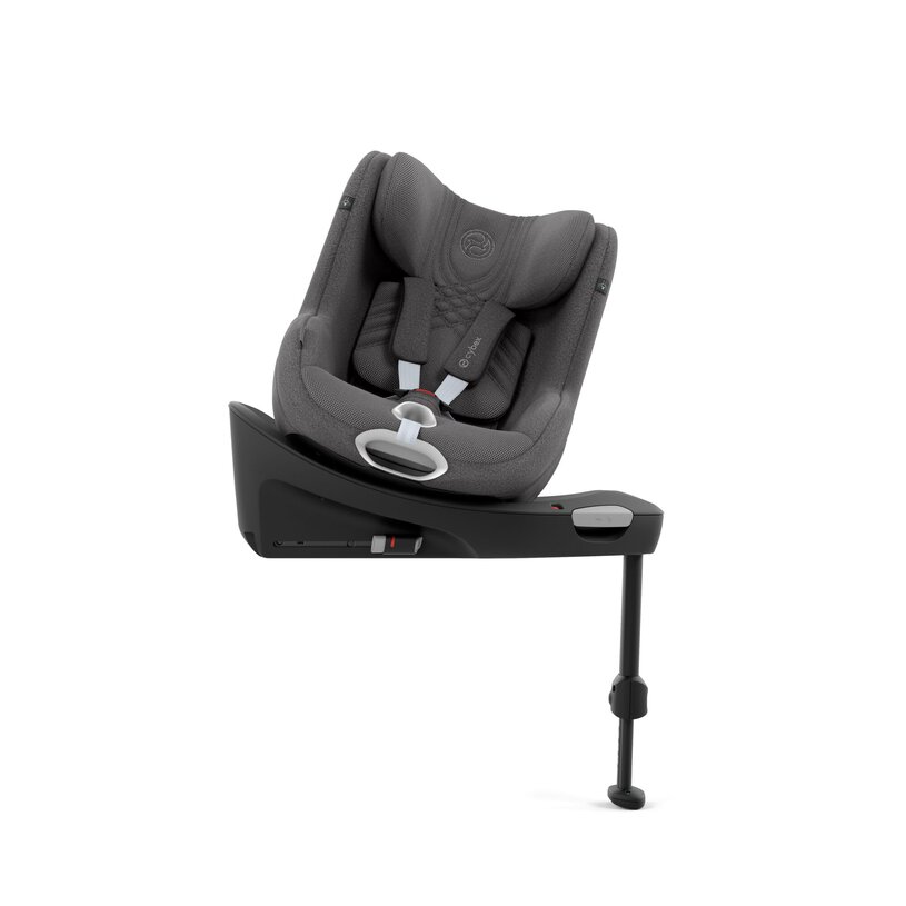 CYBEX Kindersitz Sirona Ti Plus Mirage Grey inkl. Base