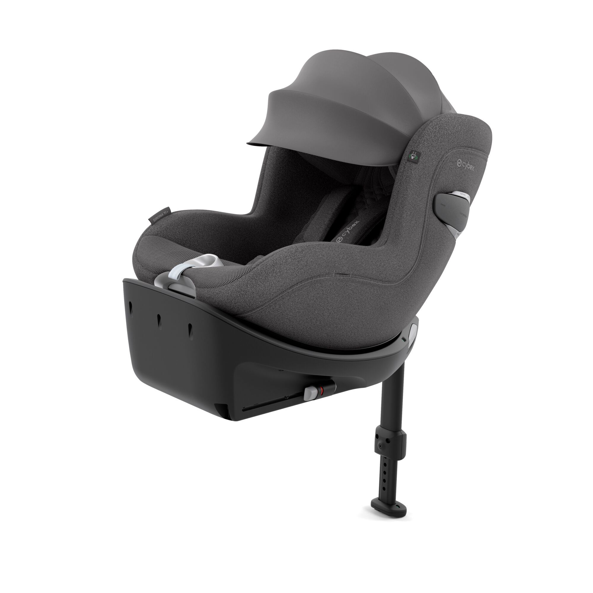 CYBEX Kindersitz Sirona Ti Plus Mirage Grey inkl. Base