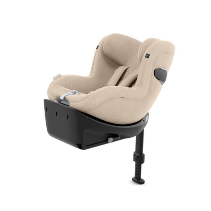 CYBEX Kindersitz Sirona Ti Plus Cozy Beige inkl. Base