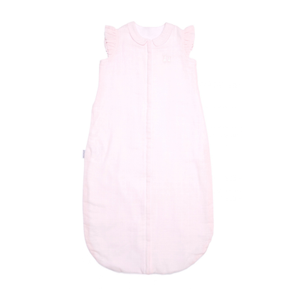 Sommer Schlafsack mit Rüschen rosa