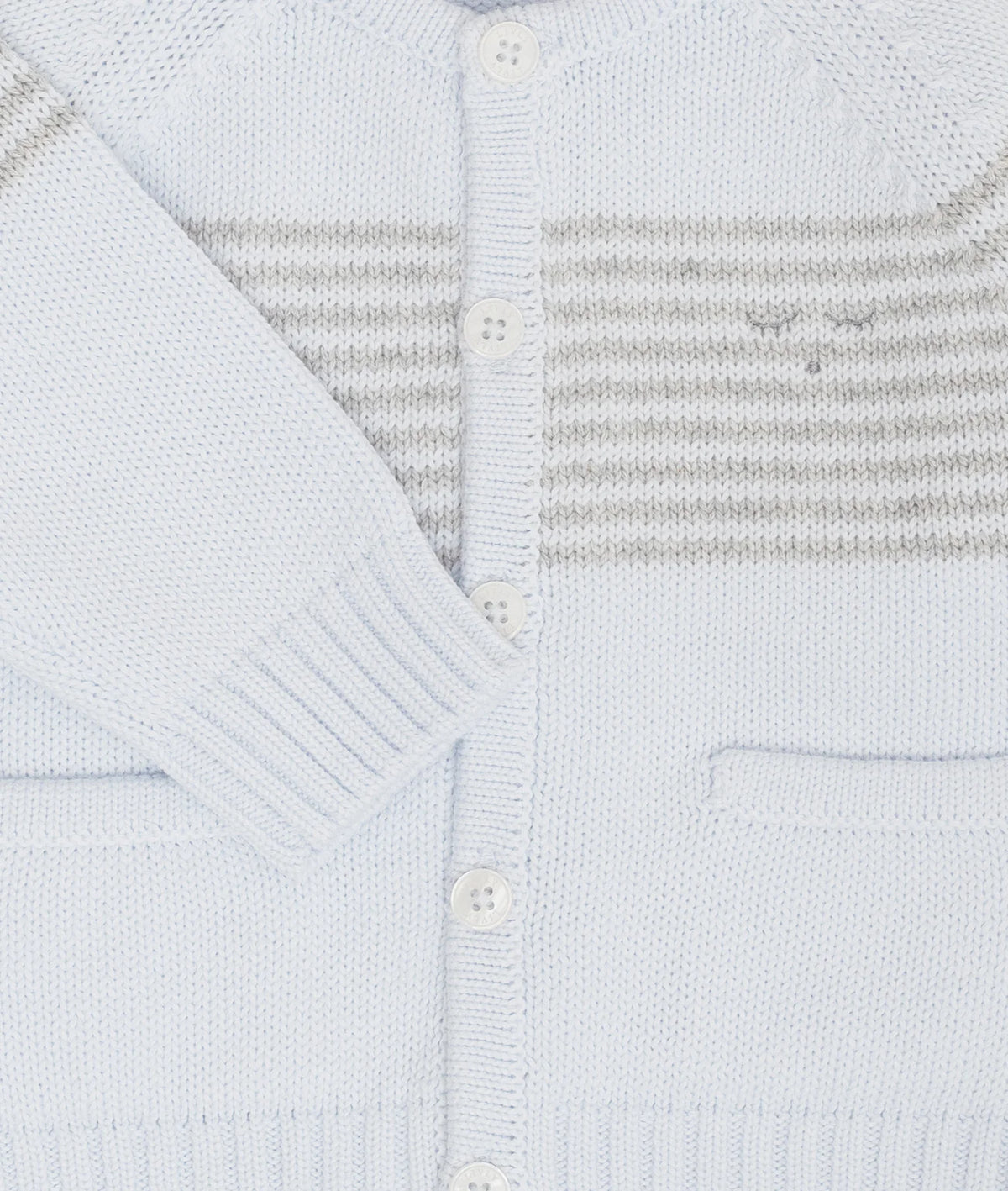 Livly Baby Strickjacke blau