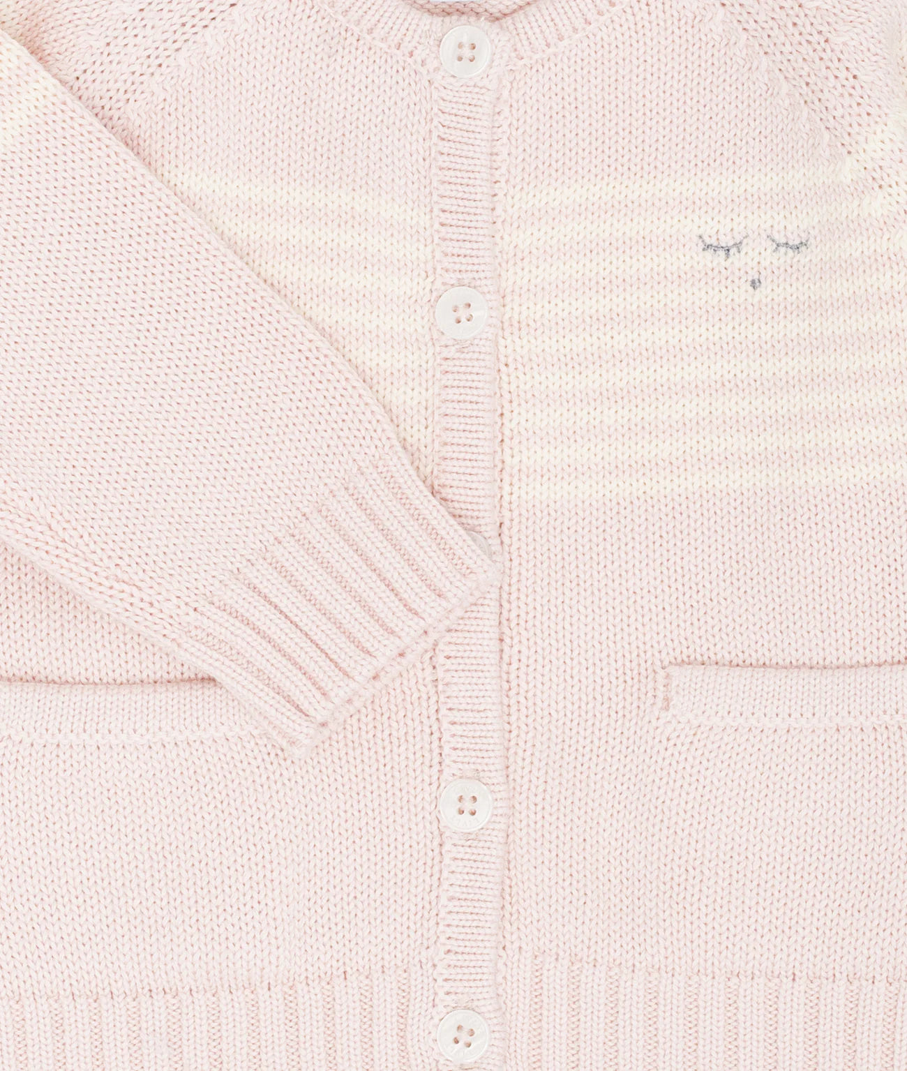 Livly Baby Strickjacke rosa