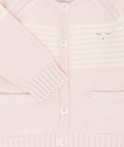 Livly Baby Strickjacke rosa