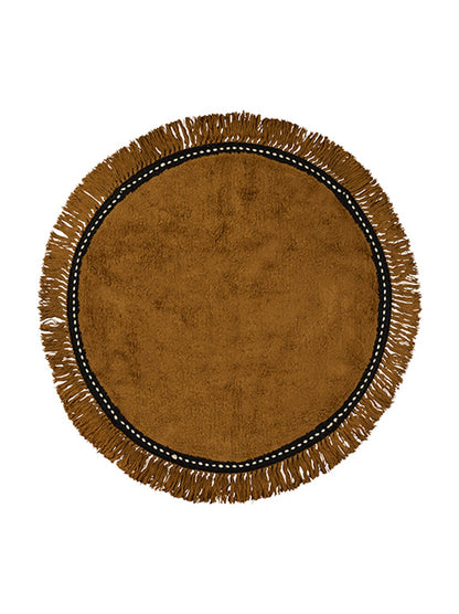 Tapis Petit Runder Teppich LILY clay