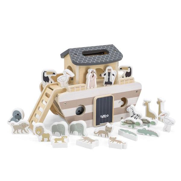 Noahs Arche aus Holz ab 18 Monaten