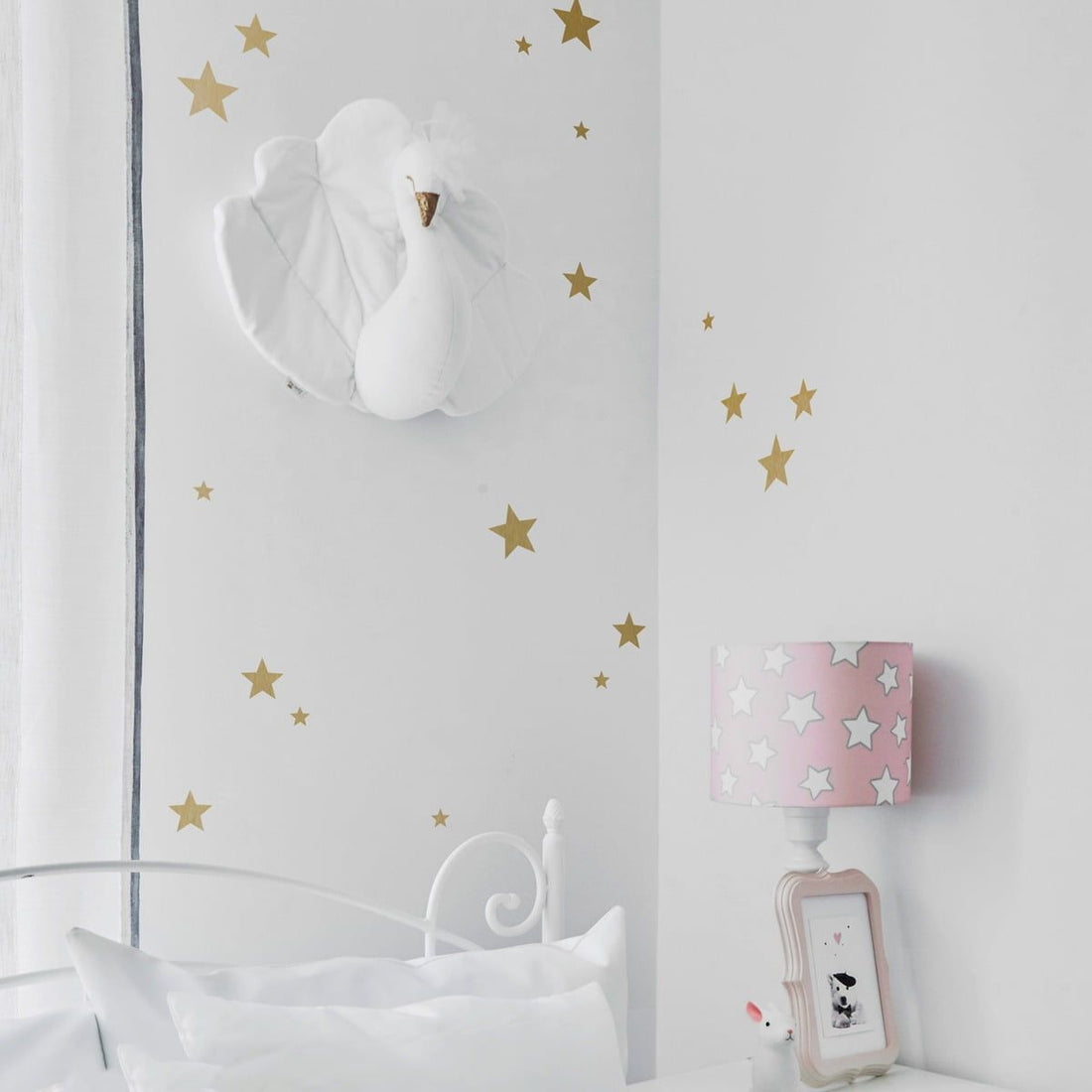 Wandsticker Set STARS GOLD