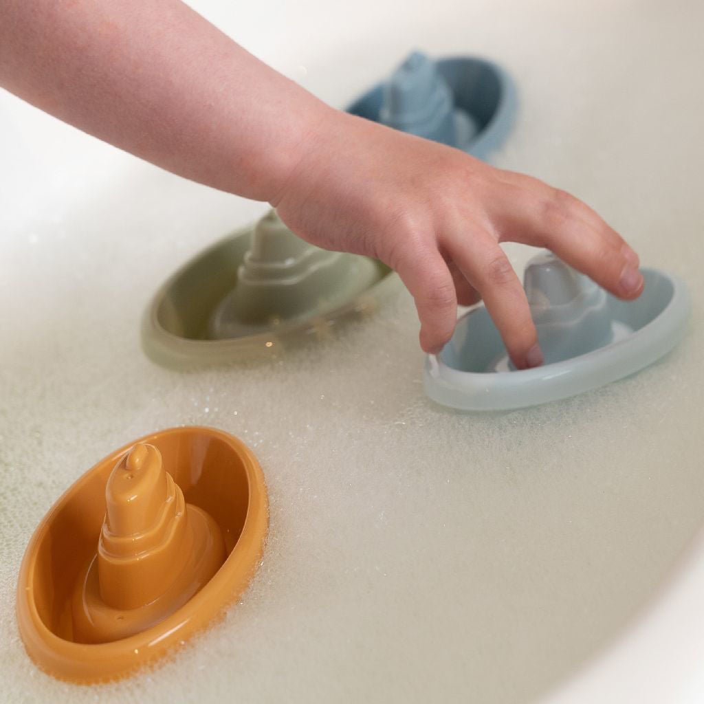 Little Dutch Wasserspielboote blau ab 4+ Monaten