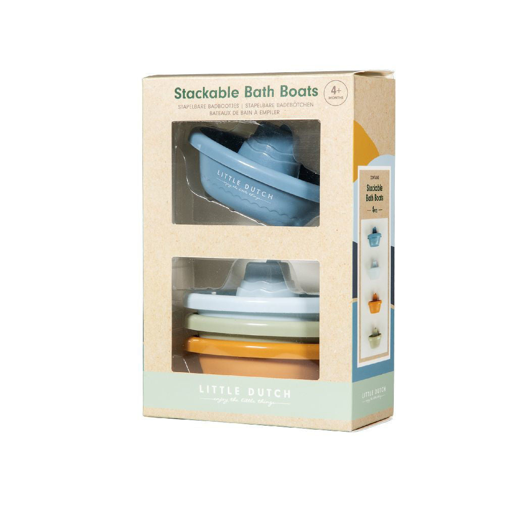 Little Dutch Wasserspielboote blau ab 4+ Monaten