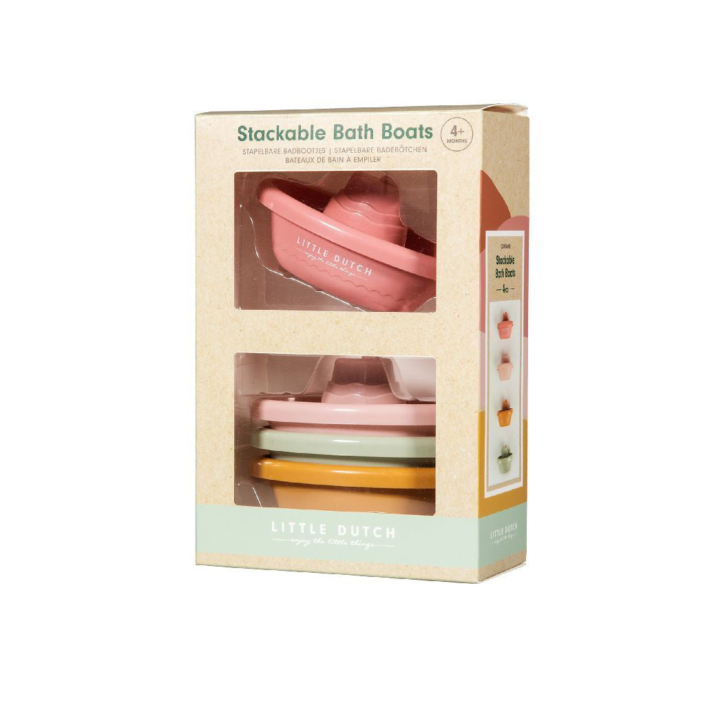 Little Dutch Wasserspielboote rosa ab 4+ Monaten