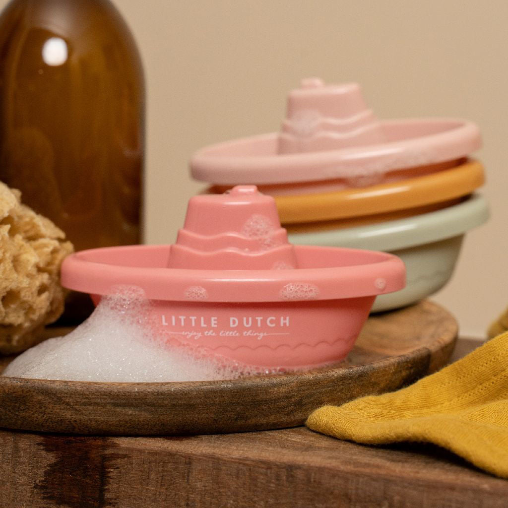 Little Dutch Wasserspielboote rosa ab 4+ Monaten