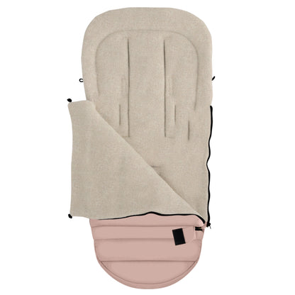 Zaffiro Fußsack iGrow Aspen rosa mit PREMIUM-Schafwolle - mitwachsend