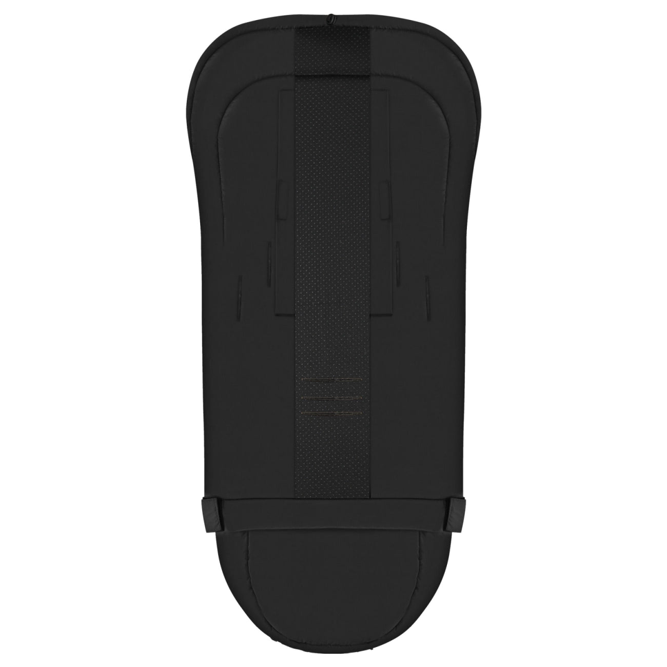 Zaffiro Fußsack iGrow Nordico schwarz mit BASIC-Schafwolle - mitwachsend
