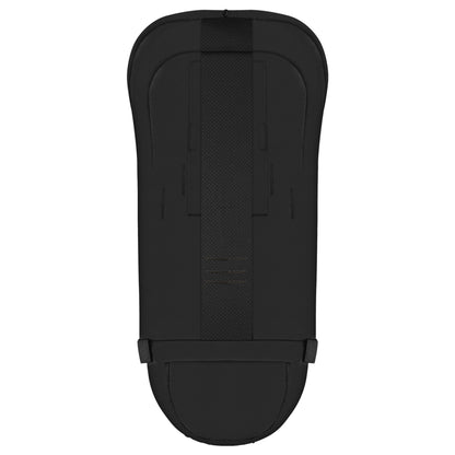 Zaffiro Fußsack iGrow Nordico schwarz mit BASIC-Schafwolle - mitwachsend