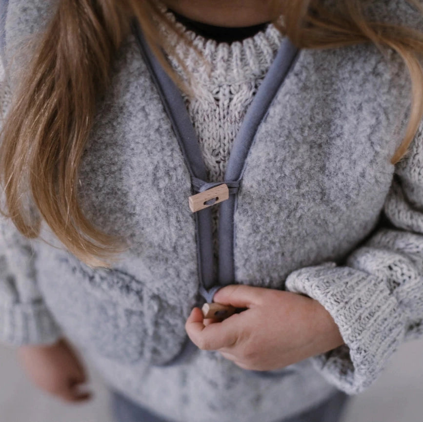Zaffiro Kinder Wollweste &