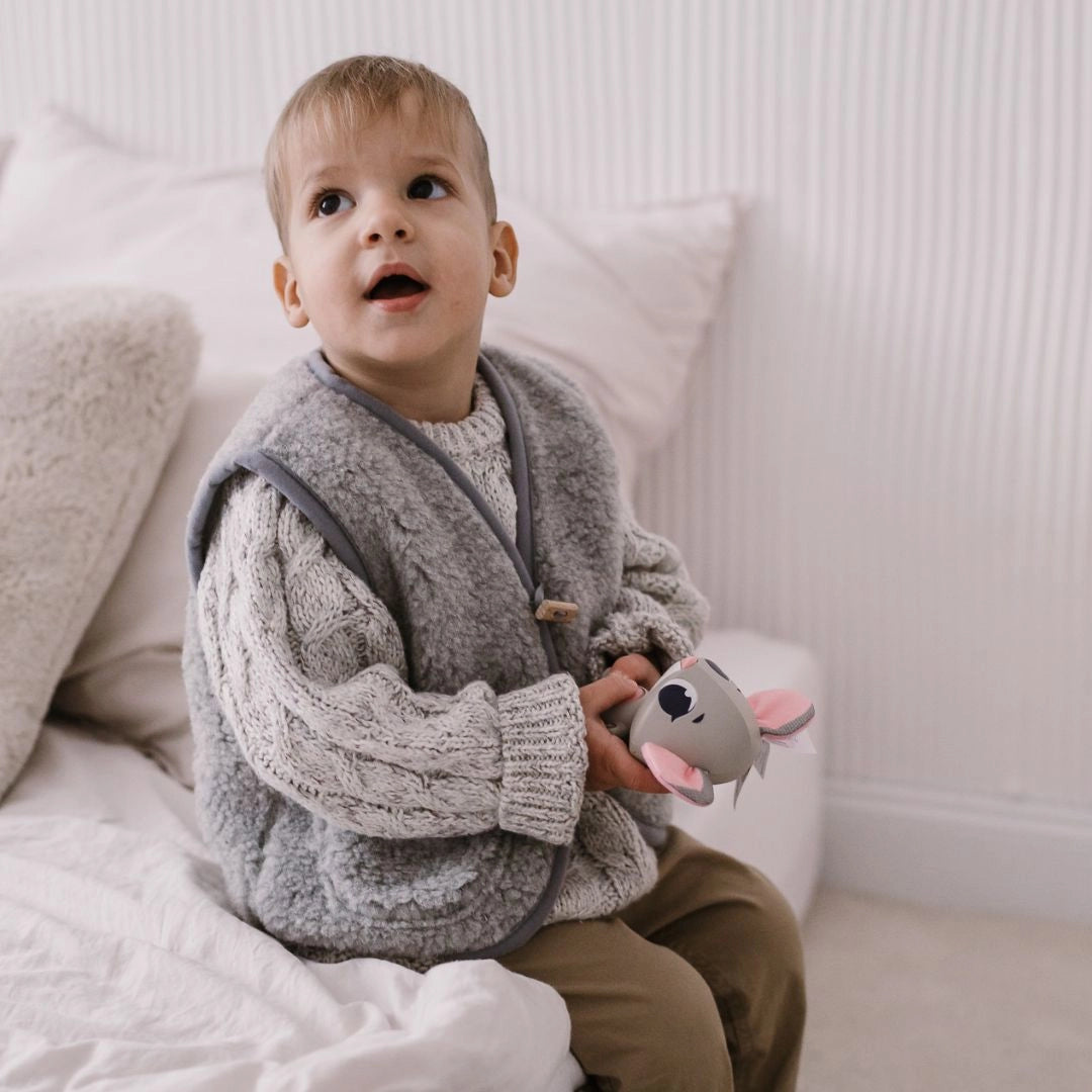Zaffiro Kinder Wollweste &