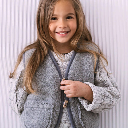 Zaffiro Kinder Wollweste &