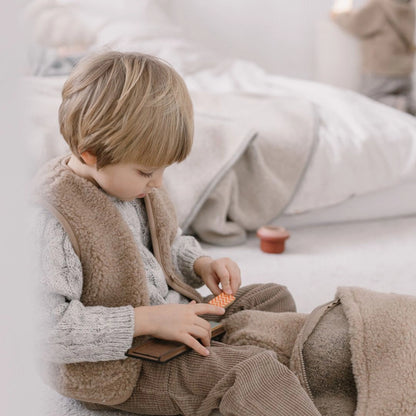 Zaffiro Kinder Wollweste &