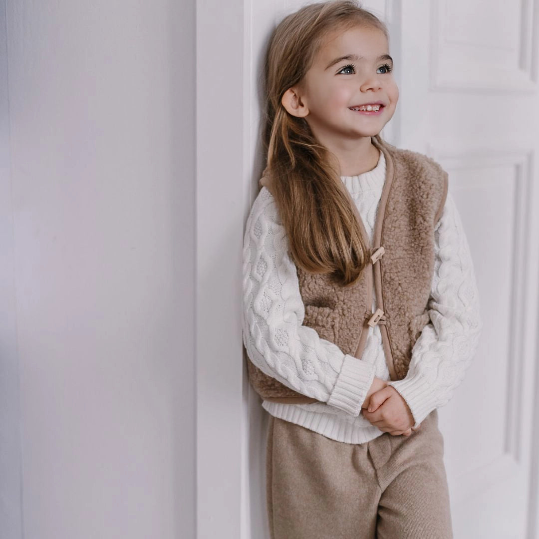 Zaffiro Kinder Wollweste &