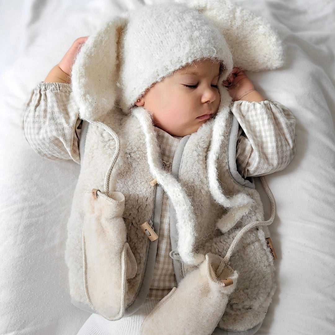 Zaffiro Kinder Wollweste &