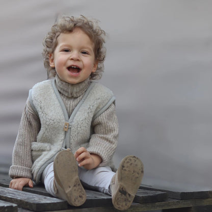 Zaffiro Kinder Wollweste &