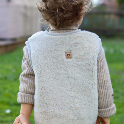 Zaffiro Kinder Wollweste &