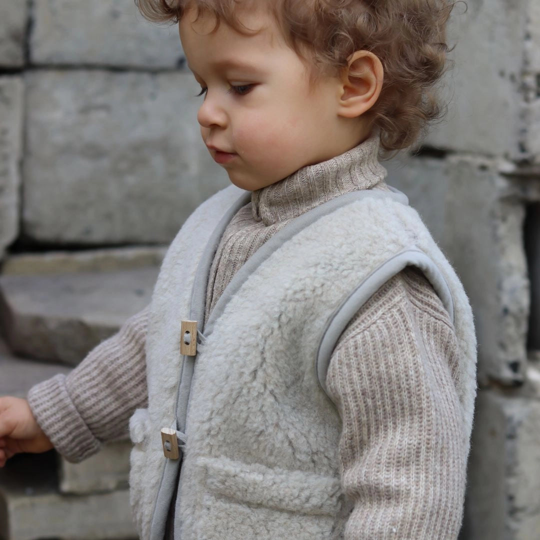 Zaffiro Kinder Wollweste &