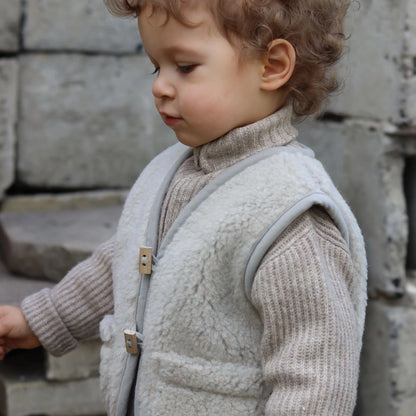 Zaffiro Kinder Wollweste &