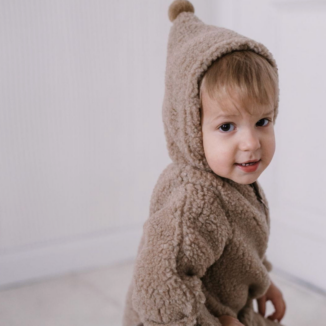 Zaffiro Baby Overall mit Kapuze &