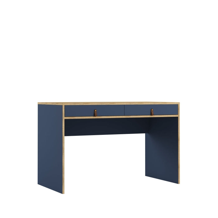 Schreibtisch NEW YORK in Blau für Kinderzimmer - www.himmonyambiente.com