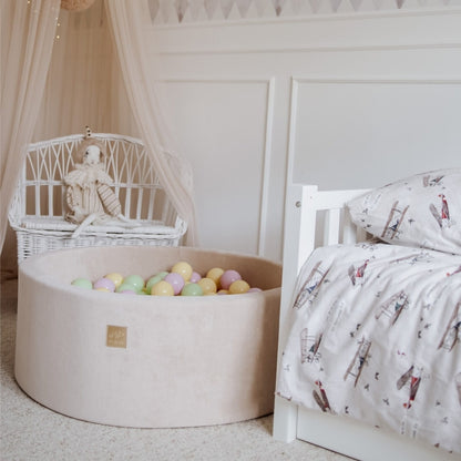 Bällebad Set Velvet SPRING inkl. 250 Bälle