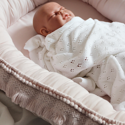 Babynest BOHO puderrosa