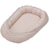Cotton & sweets Babynest Boho puderrosa aus Baumwolle bei Harmony Ambiente online kaufen