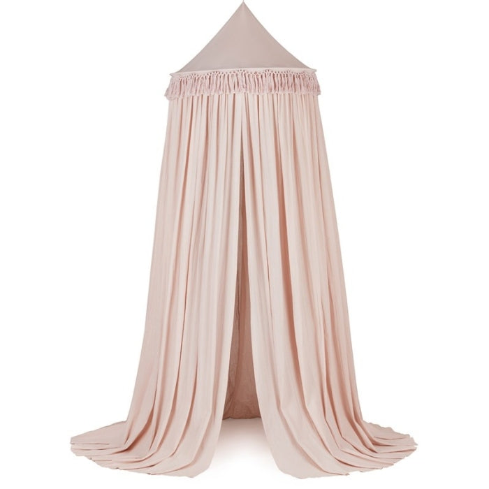 Cotton &amp; Sweets Baldachin Boho 70 cm puderrosa - harmony ambiente