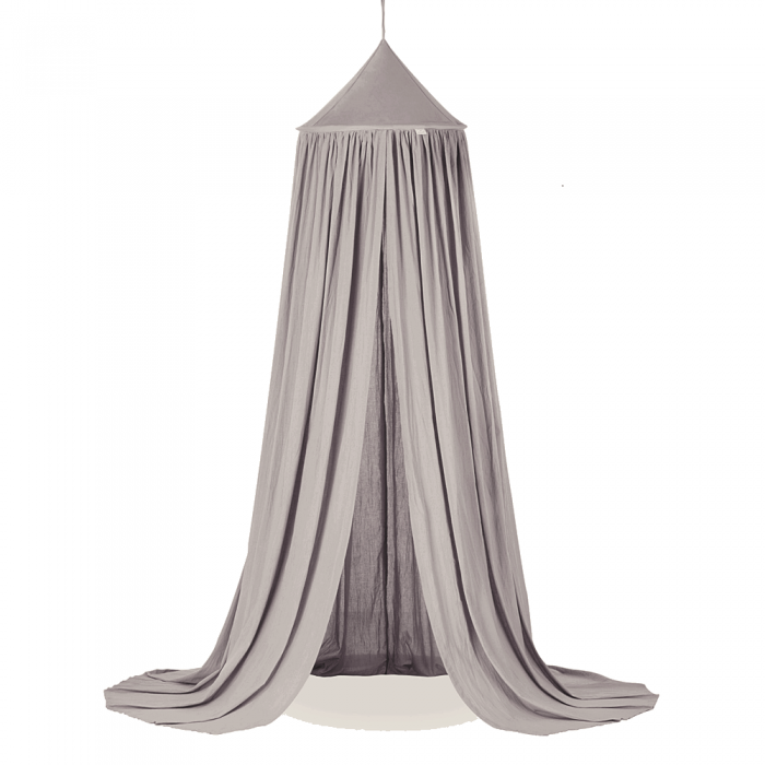 Cotton &amp; Sweets Baldachin aus Baumwolle beige - harmony ambiente