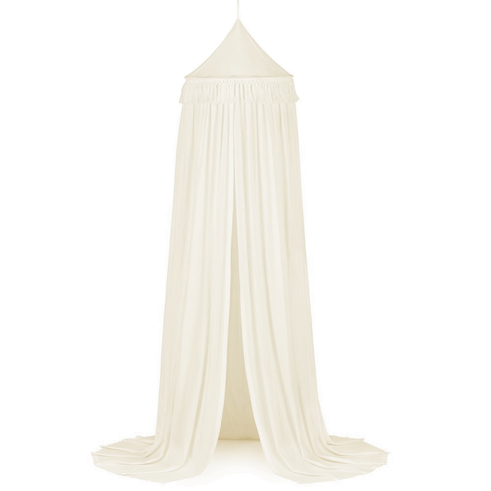 Cotton &amp; Sweets Baldachin aus Baumwolle vanilla - harmony ambiente