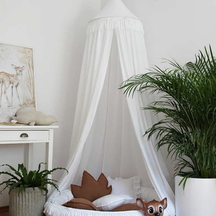 Betthimmel und Juniornest Boho weiss Cotton &amp; Sweets - Kinderzimmer Deko bei harmony ambiente kaufen