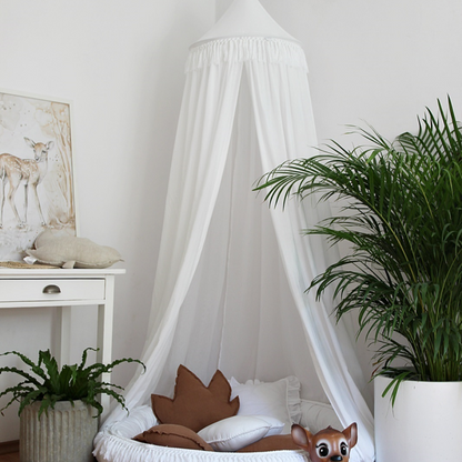 Betthimmel und Juniornest Boho weiss Cotton &amp; Sweets - Kinderzimmer Deko bei harmony ambiente kaufen