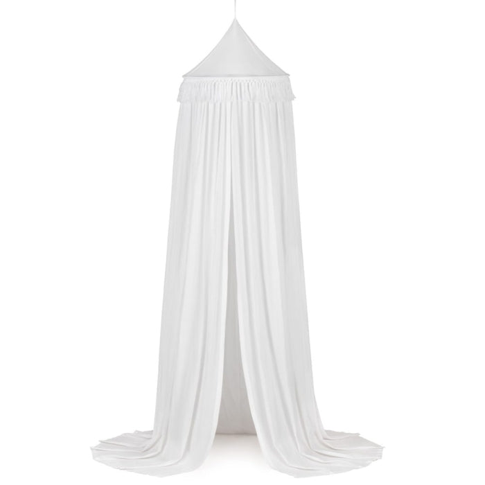 Cotton &amp; Sweets Baldachin Boho weiß - harmony ambiente