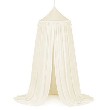 Cotton &amp; Sweets Baldachin Boho vanilla - harmony ambiente