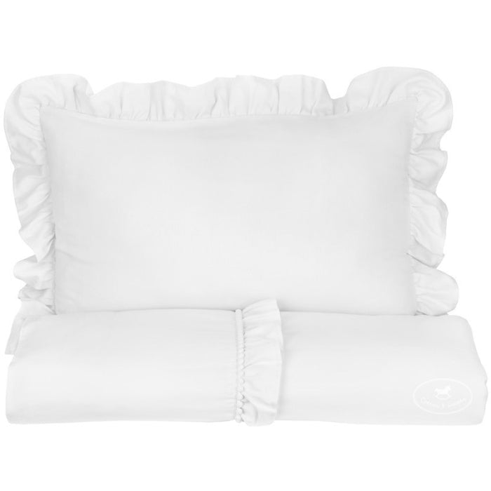 Cotton &amp; sweets Babybettwäsche Boho 100x135 weiss - harmony ambiente online kaufen