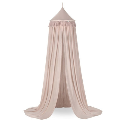 Cotton &amp; Sweets Baldachin Boho rosa - harmony ambiente