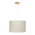 Hängelampe Velvet beige Kinderzimmer Hängeleuchte online kaufen