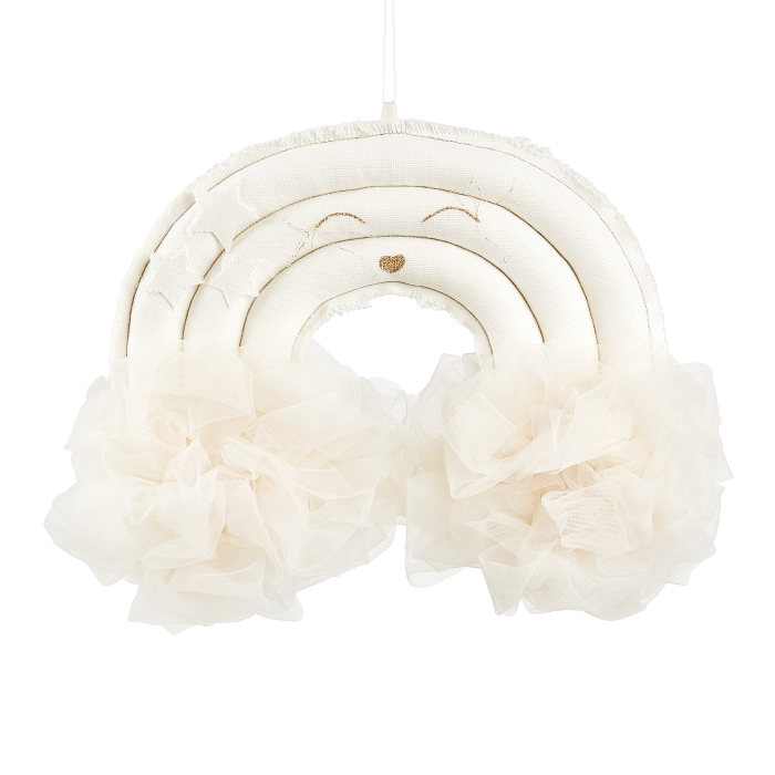 Baby Mobile Regenbogen vanilla von Cotton &amp; Sweets - harmony ambiente