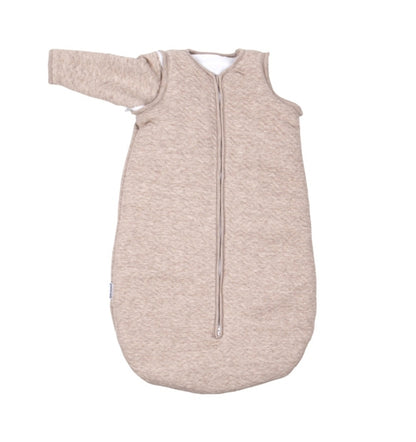Schlafsack "Chevron Light Camel" mit abnehmbaren Ärmeln