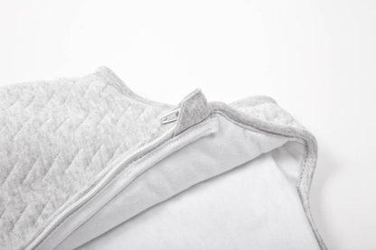 Schlafsack "Chevron Light Grey" mit abnehmbaren Ärmeln