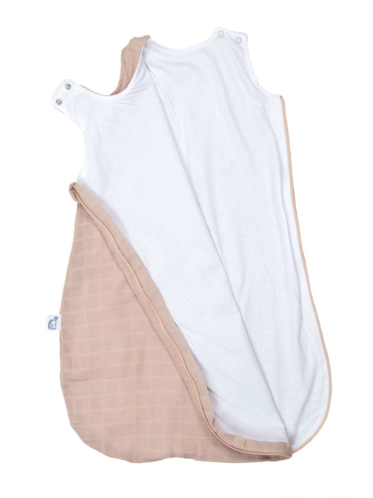 Sommer Schlafsack camel 65 cm