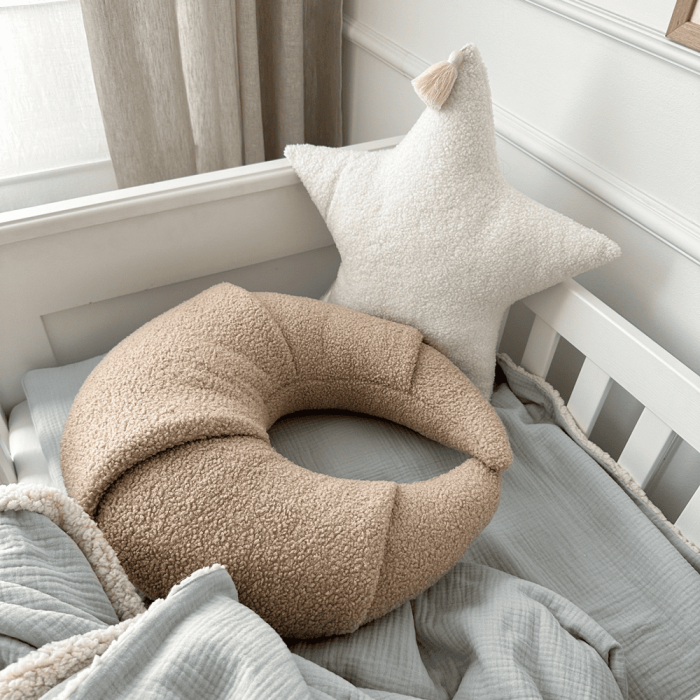 Stillkissen Boucle chocolate Cotton &amp; Sweets - harmony ambiente 