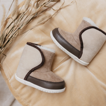 Kinder Winterstiefel, Winterstiefel für Kinder, Kinderstiefel aus Mikrofaser, Mrs. Ertha